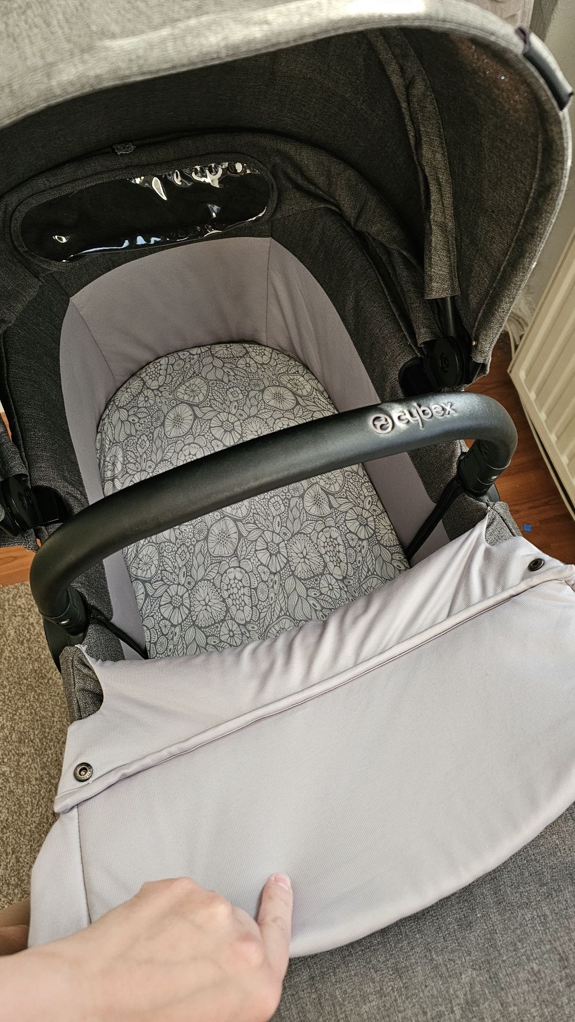 Cybex priam 2w1 zadbany