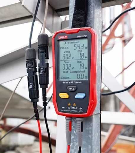 Мультиметр UT673PV для солнечных панелей