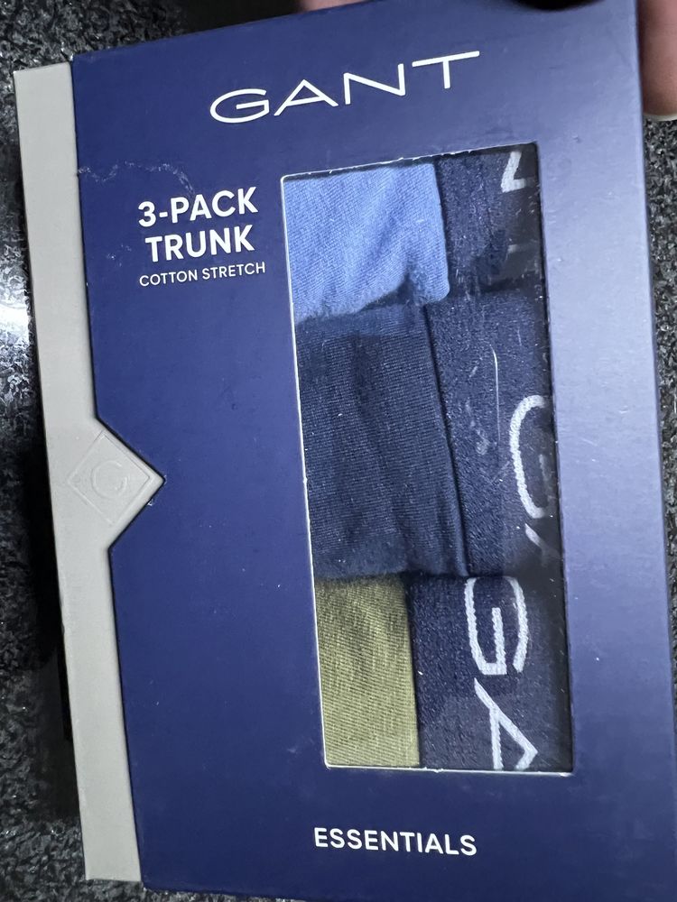 Boxers GANT novos ( 2 packs de 3 Boxers)