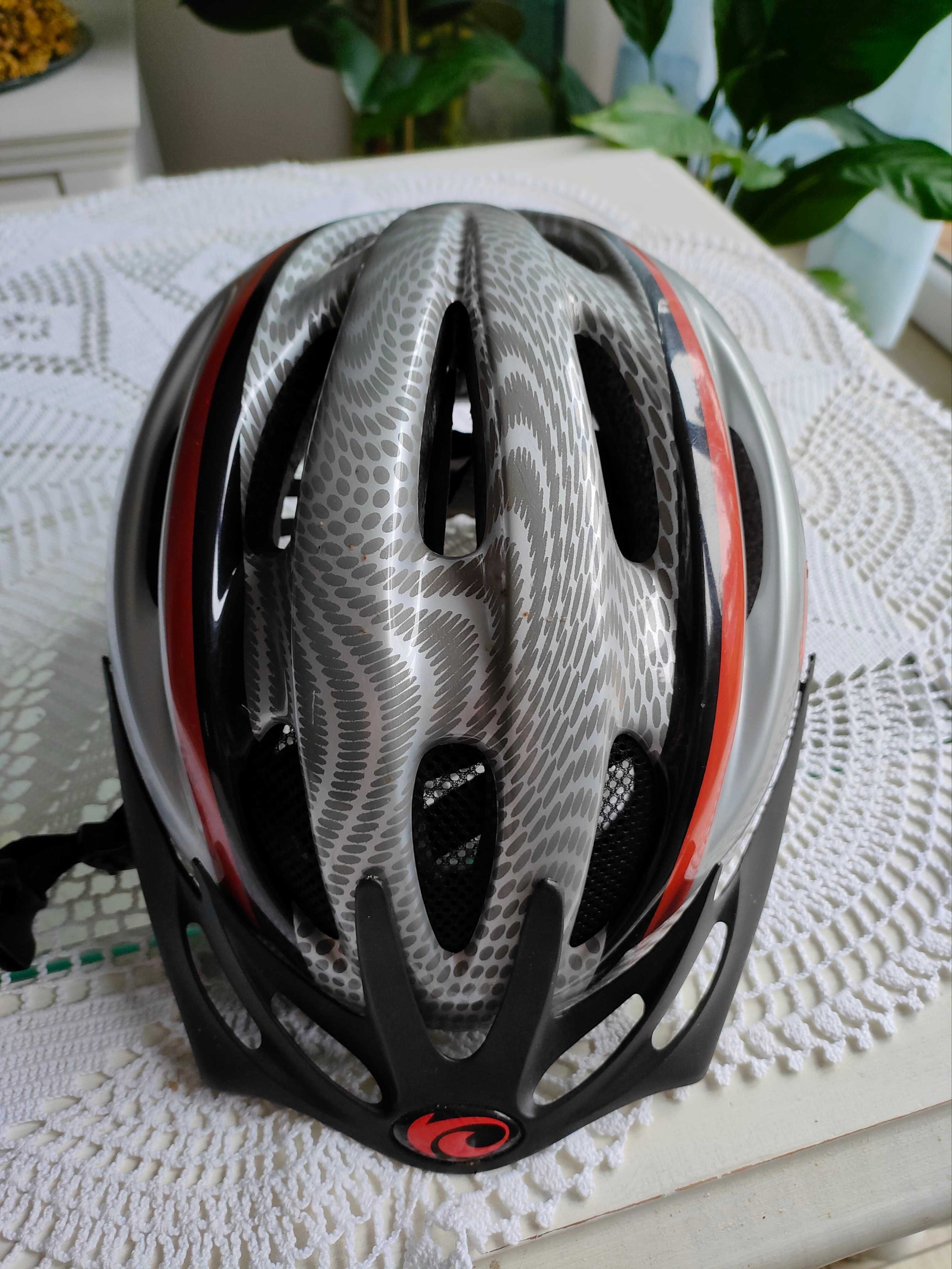 Kask rowerowy Kellys Blaze, S/M, rozmiar 54-58 cm