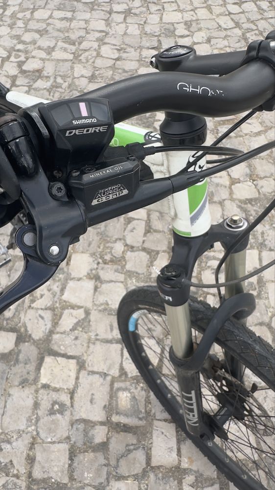 Bicicleta BTT Ghost