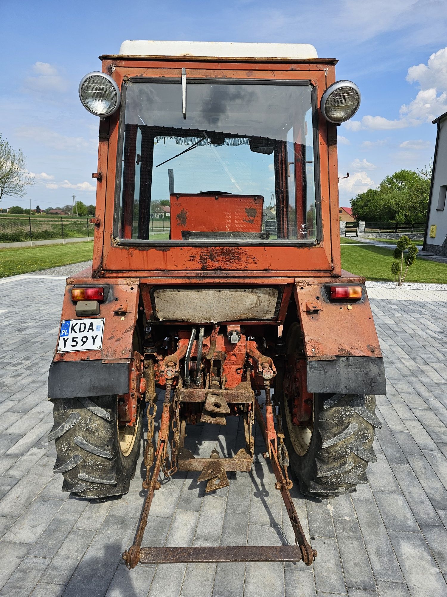 Władimirec T25 ciągnik rolniczy 1987