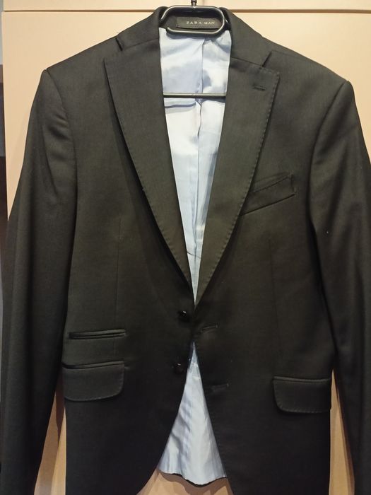 Marynarka czarna Zara 170 cm