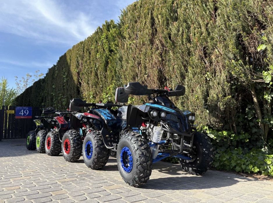 DUŻY QUAD XL 150 cc PELIKAN VARIA Najmocniejszy Raty Dostawa Hak Ledy