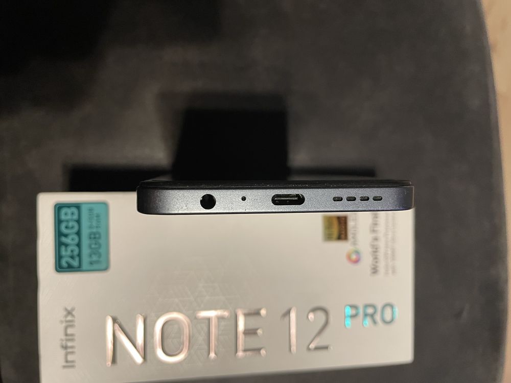 INFINIX Note 12 PRO 13/256 NFC dual sim GWARANCJA