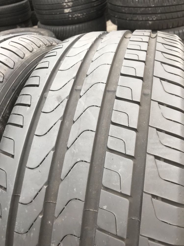 Pirelli 235/55r17 пара резина шини б/у склад оригінал лето