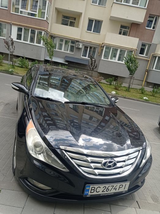 Hyundai Sonata 2013 автомат