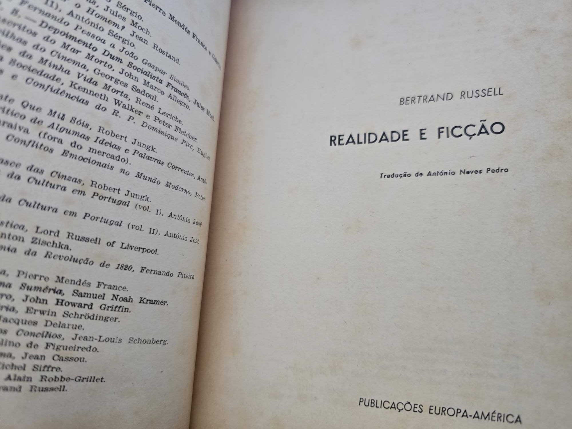 Realidade e Ficção – Bertrand Russell