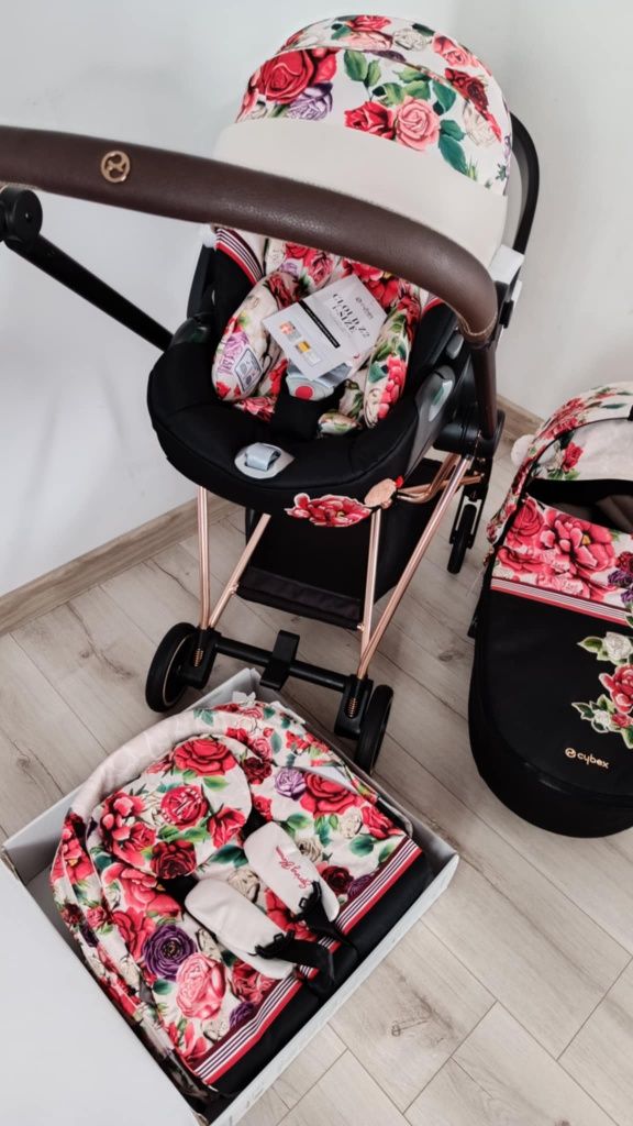 Rezerwacja !!Cybex mios spring blossom 3w1