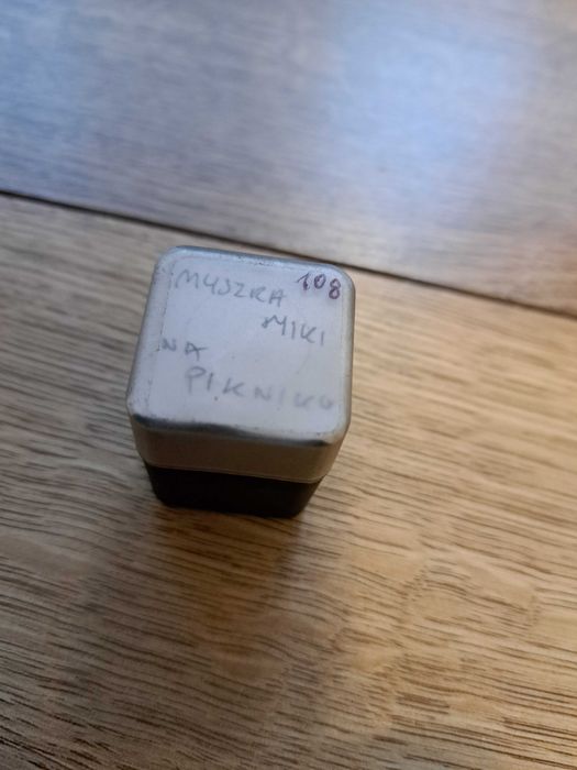 Myszka Miki na Pikniku bajka rzutnik PRL