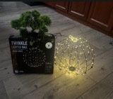 Kula świetlna led z timerem NOWA