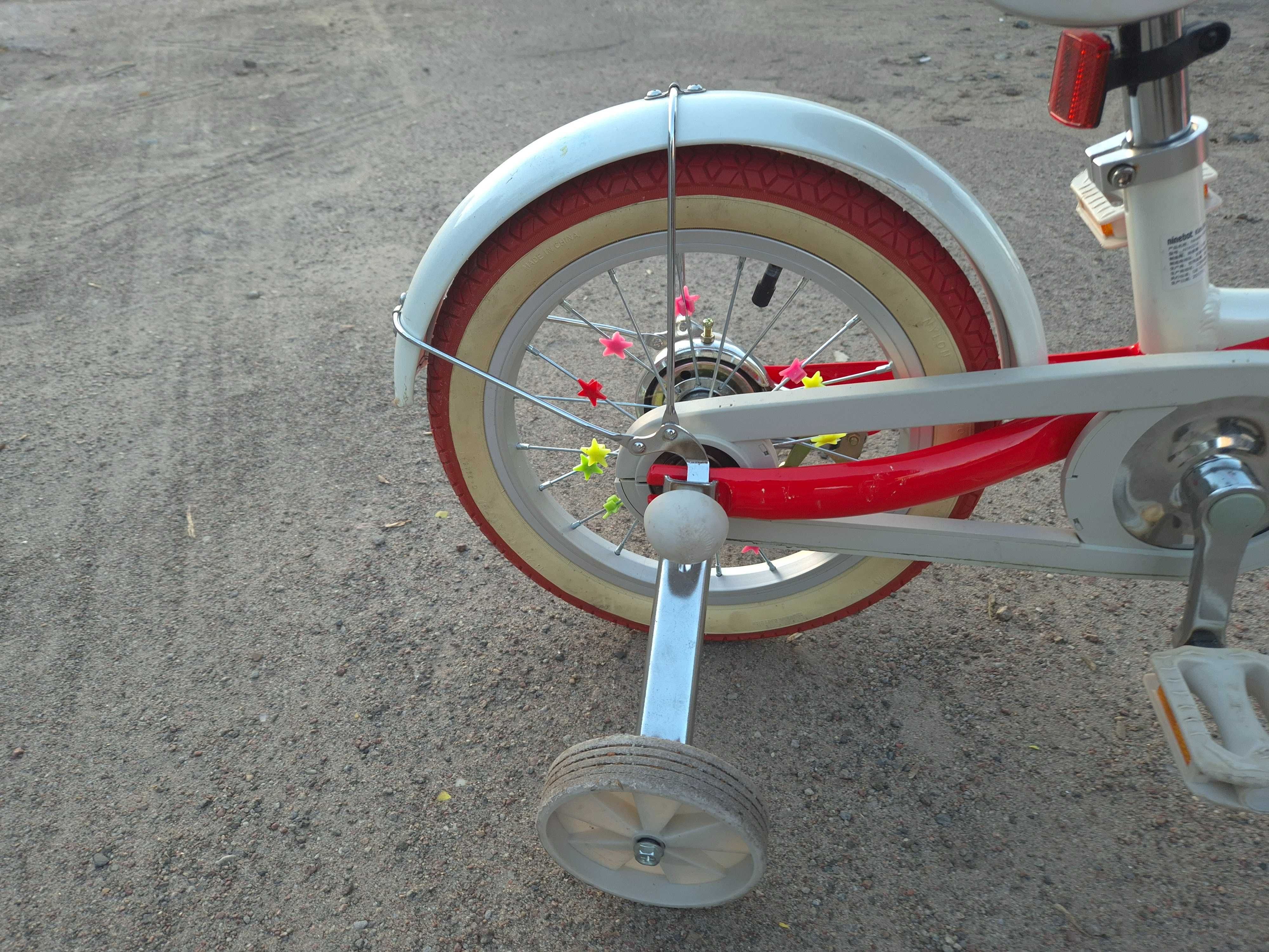 Велосипед двоколісний Ninebot Kids Bike 14" Red/White N1KG14