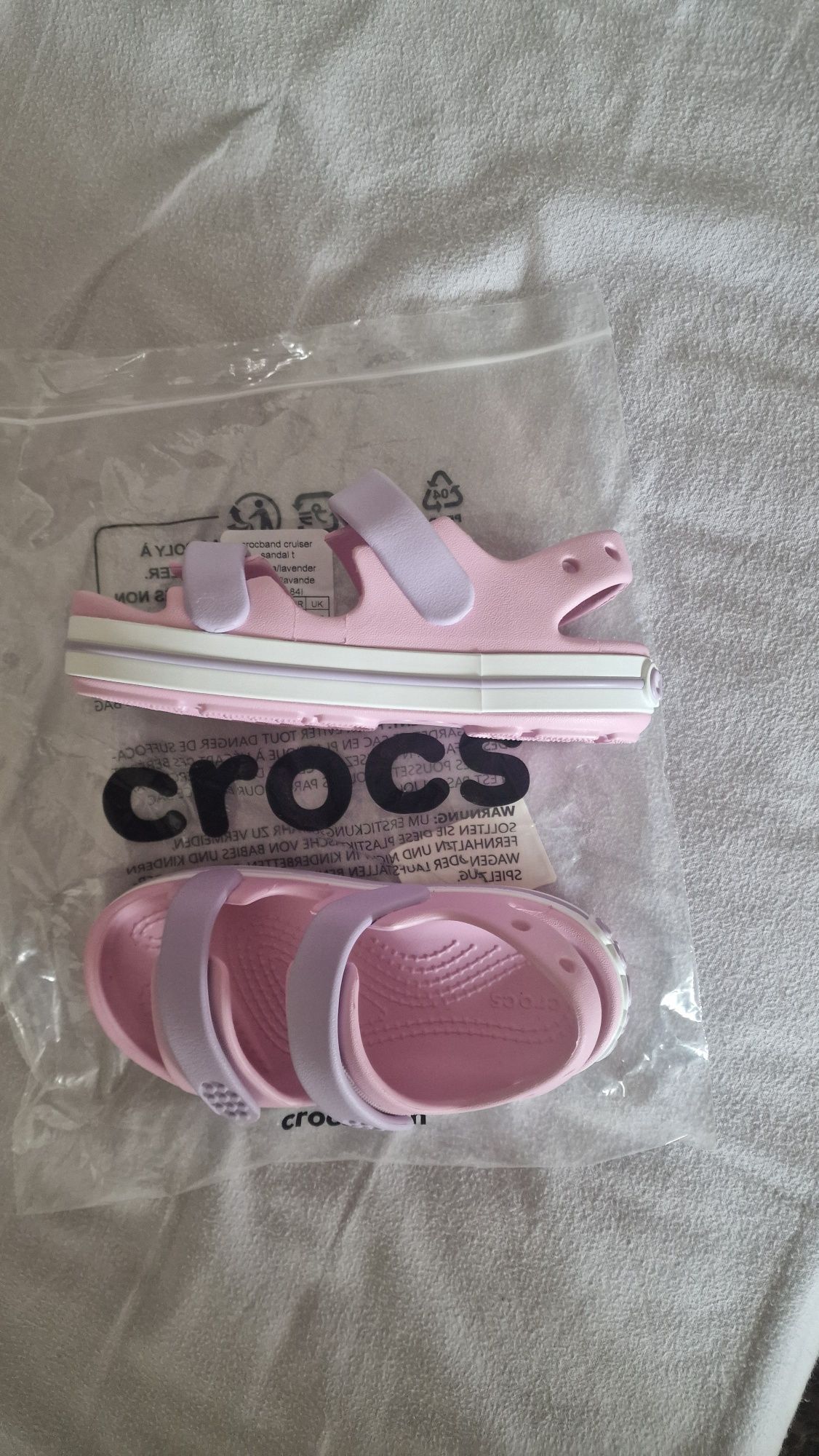 Crocs Ballerina 27/28 - Novos
