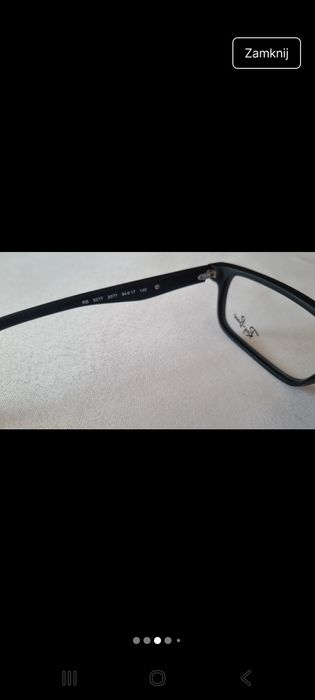 Ray Ban 5277 / Oprawki korekcyjne / okulary Ray Ban