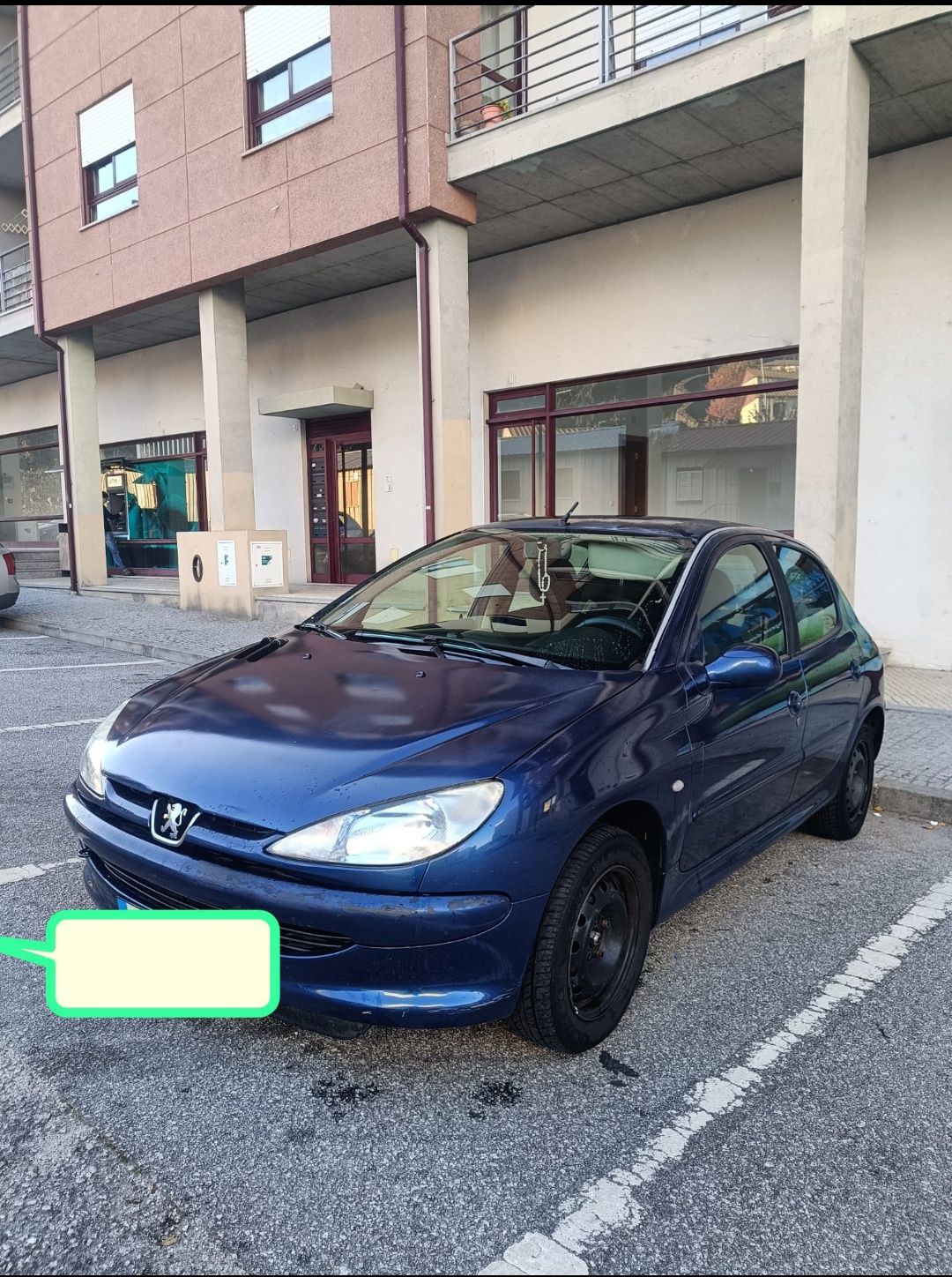 Peugeot 206 Gás. 2003