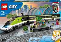 Lego City Ekspresowy pociąg pasażerski nr kat 60337 Nowe!