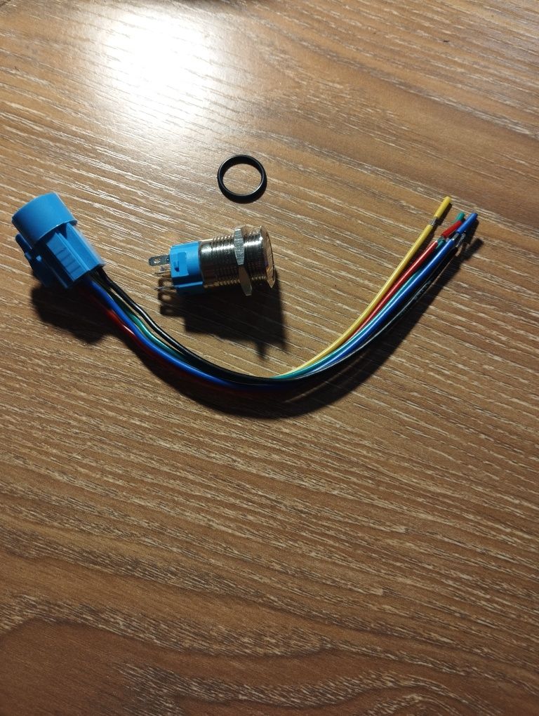 Botão de duas posições 12v
