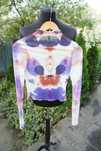Santa Cruz damska crop top bluzka cienka XS