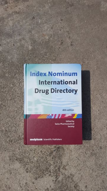 INDEX NOMINUM International Drug Directory wyd.18 z płytą CD