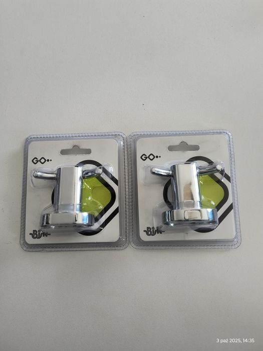 Wieszaki łazienkowe 2szt.