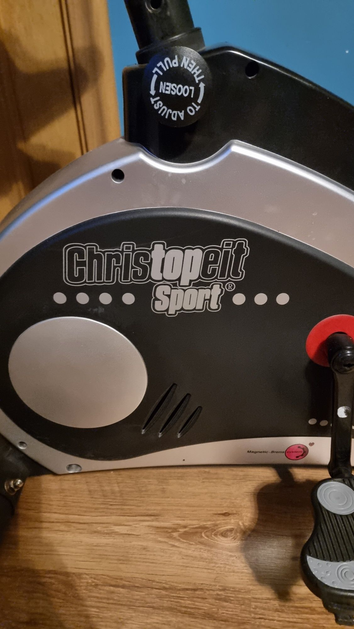 Rower treningowy Christopeit AX3