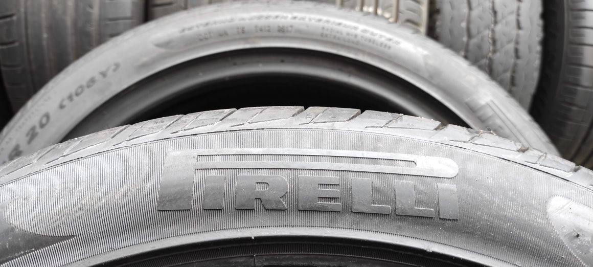 Całoroczne 275/40/20 Pirelli 2szt