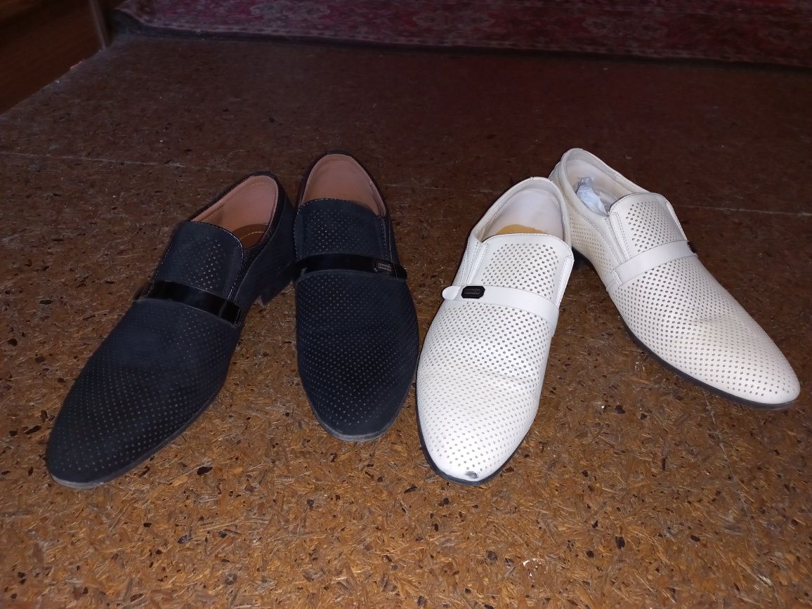 Туфли состояние нового 2 одинаковые пары