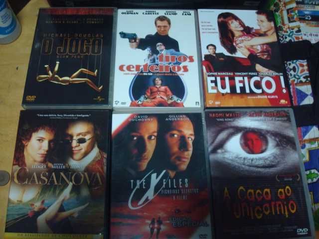 lote 20 dvds originais alguns raros 2024