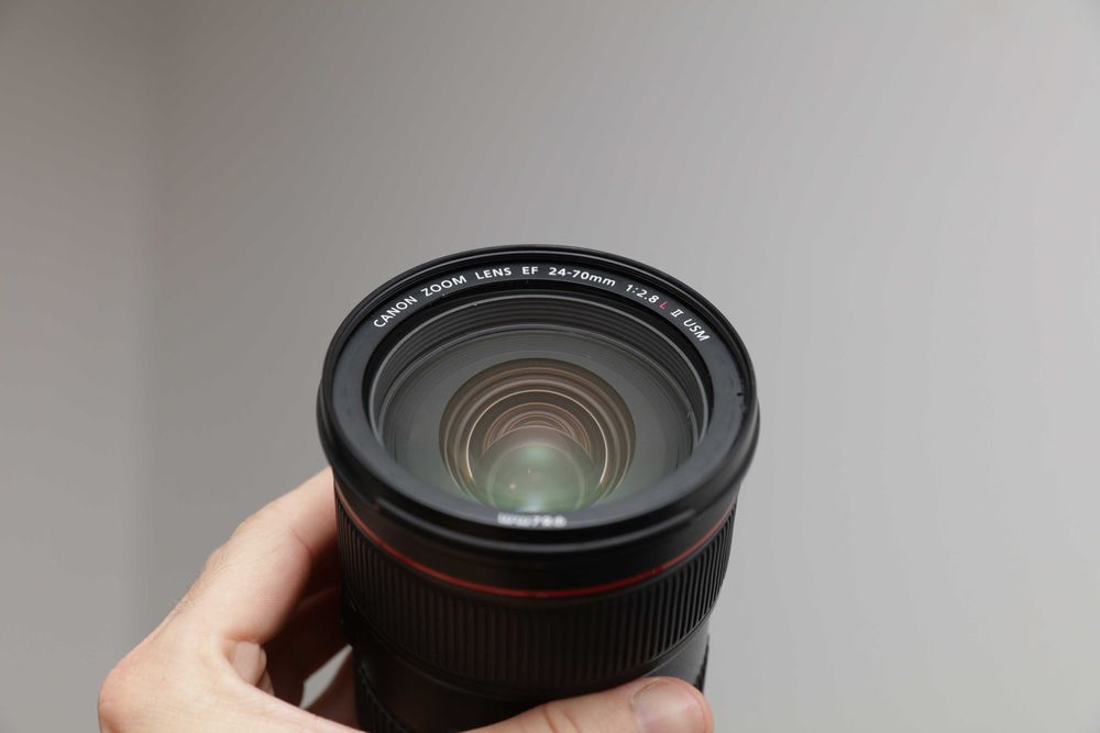 Lente Canon EF 24-70 f2.8 L II USM