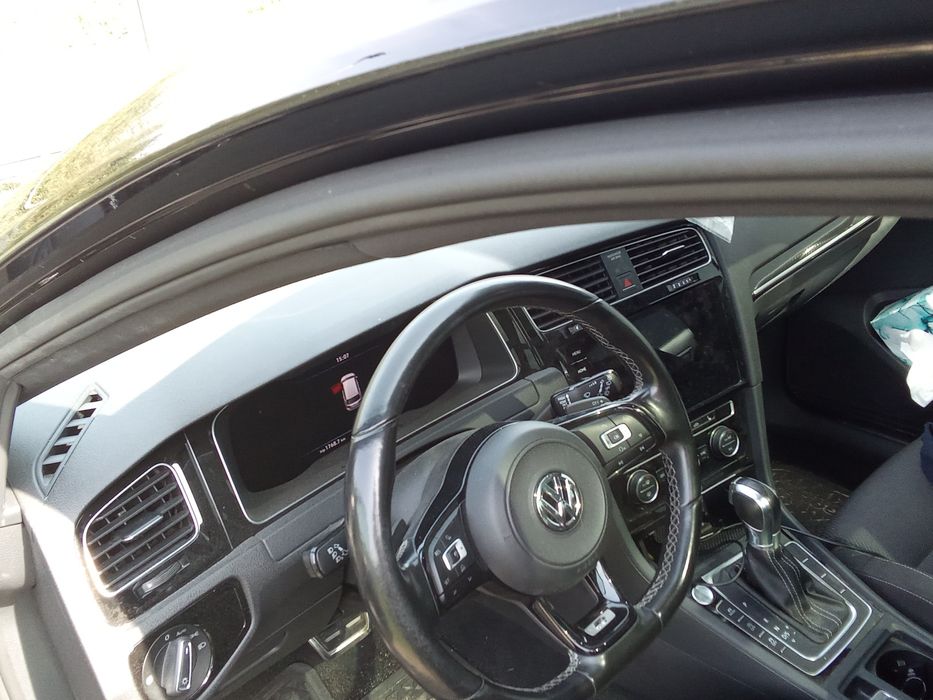 VW Golf 7.5 R 390 Km Panorama Kamera cofania Hamulce Porsche SALON POL