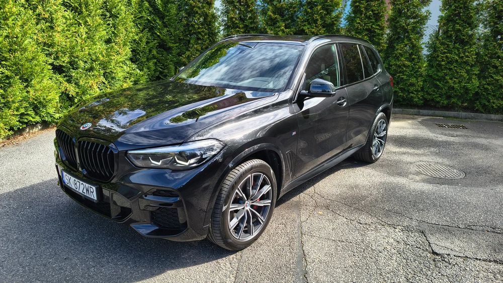 BMW X5 Bogate wyposażenie!