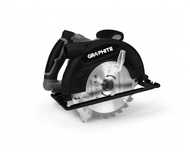 WYDAJNA Pilarka Tarczowa Graphite 1200W 185mm PRECYZYJNE Cięcie Mocna