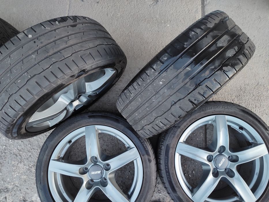 Koła felgi Alutec 5x120 R17 BMW F30 E90 X1 X3 Insygnia Germany