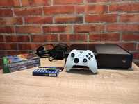 Xbox One + pad Series + DUŻO GIER + gratis