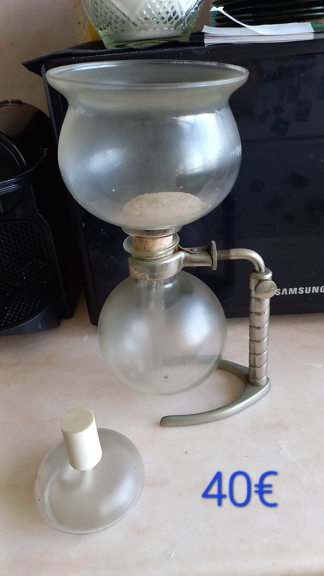 Cafeteiras de lamparina