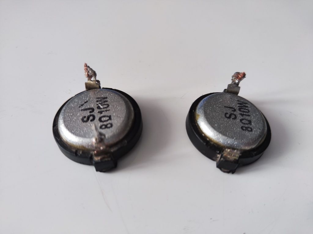 Głośniki 8Ohm/10W i 2Ohm/15W