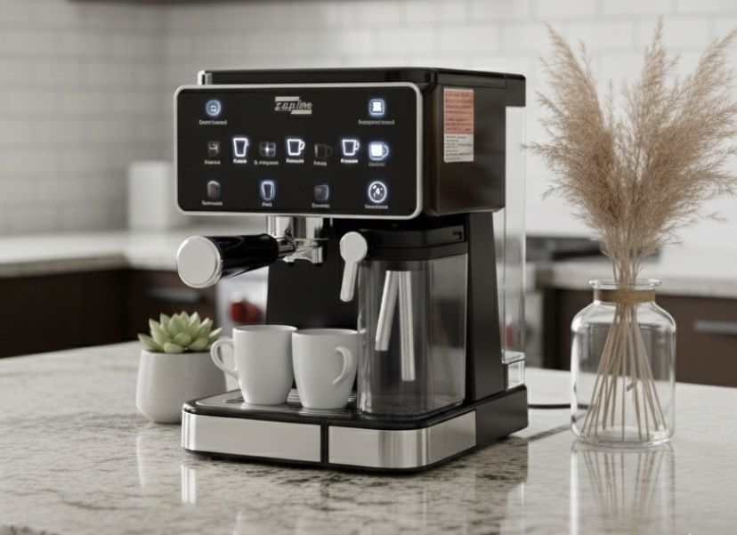 НЕДОРОГО!!! Рожковая кофемашина, Рожкова кавоварка Zepline ZP-6806