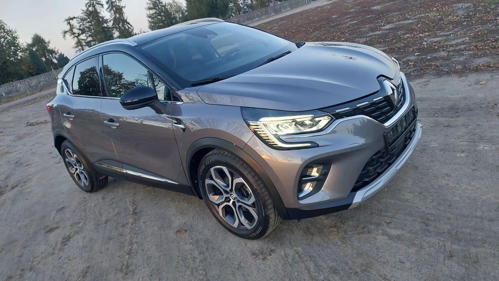 Renault Captur Renault Captur II 1.6 hybryda Plug-in