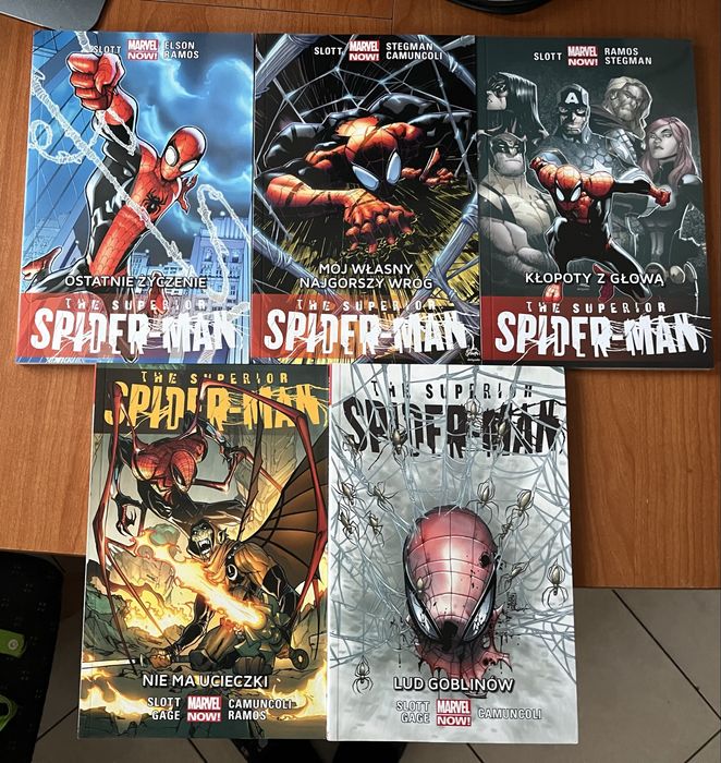 Superior Spider-Man, 5 tomow
