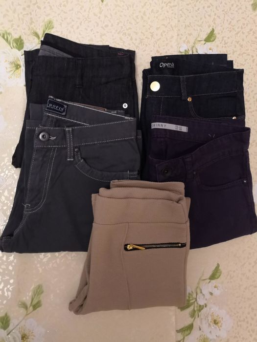 Джинси/штани жіночі, розмір 42/28