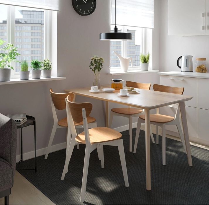 Krzesło Ikea Nordmyra 6 szt