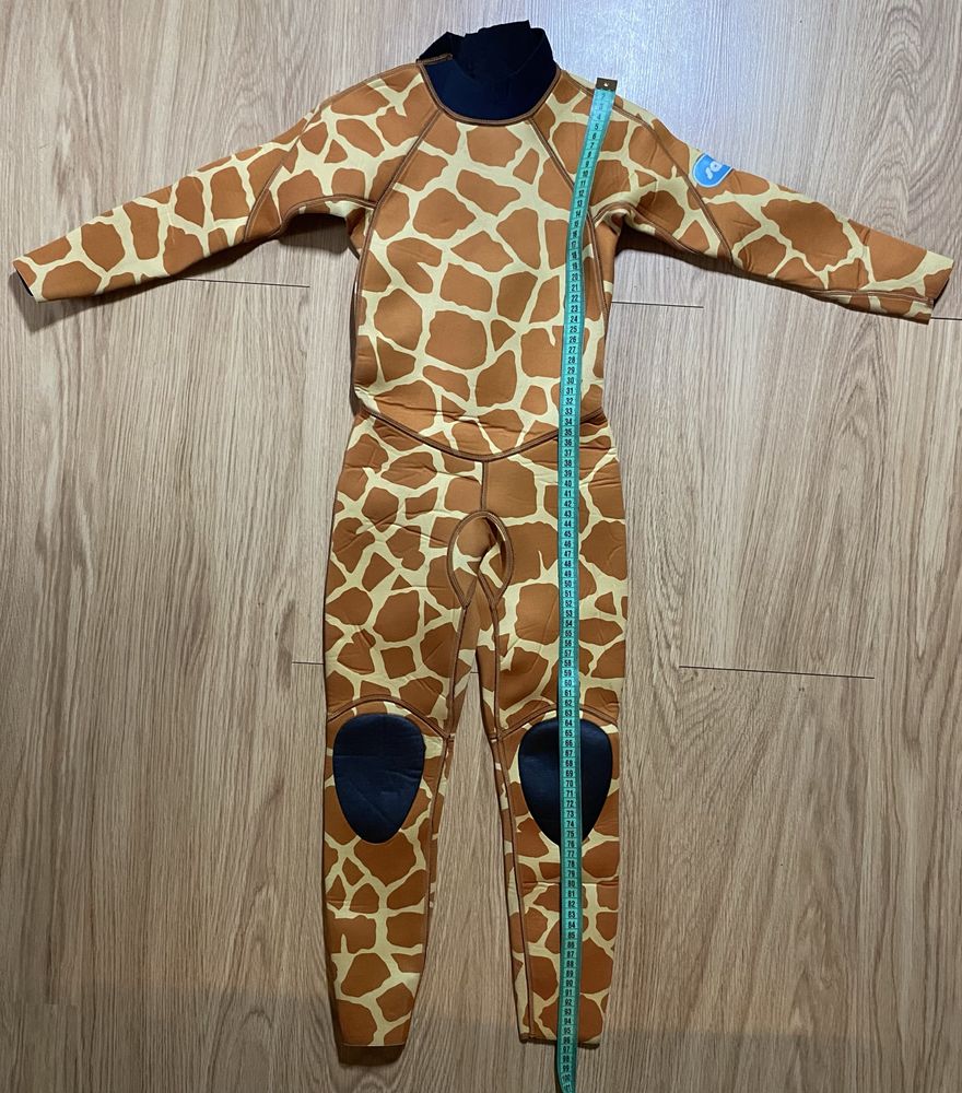 гидрокостюм calfskin
