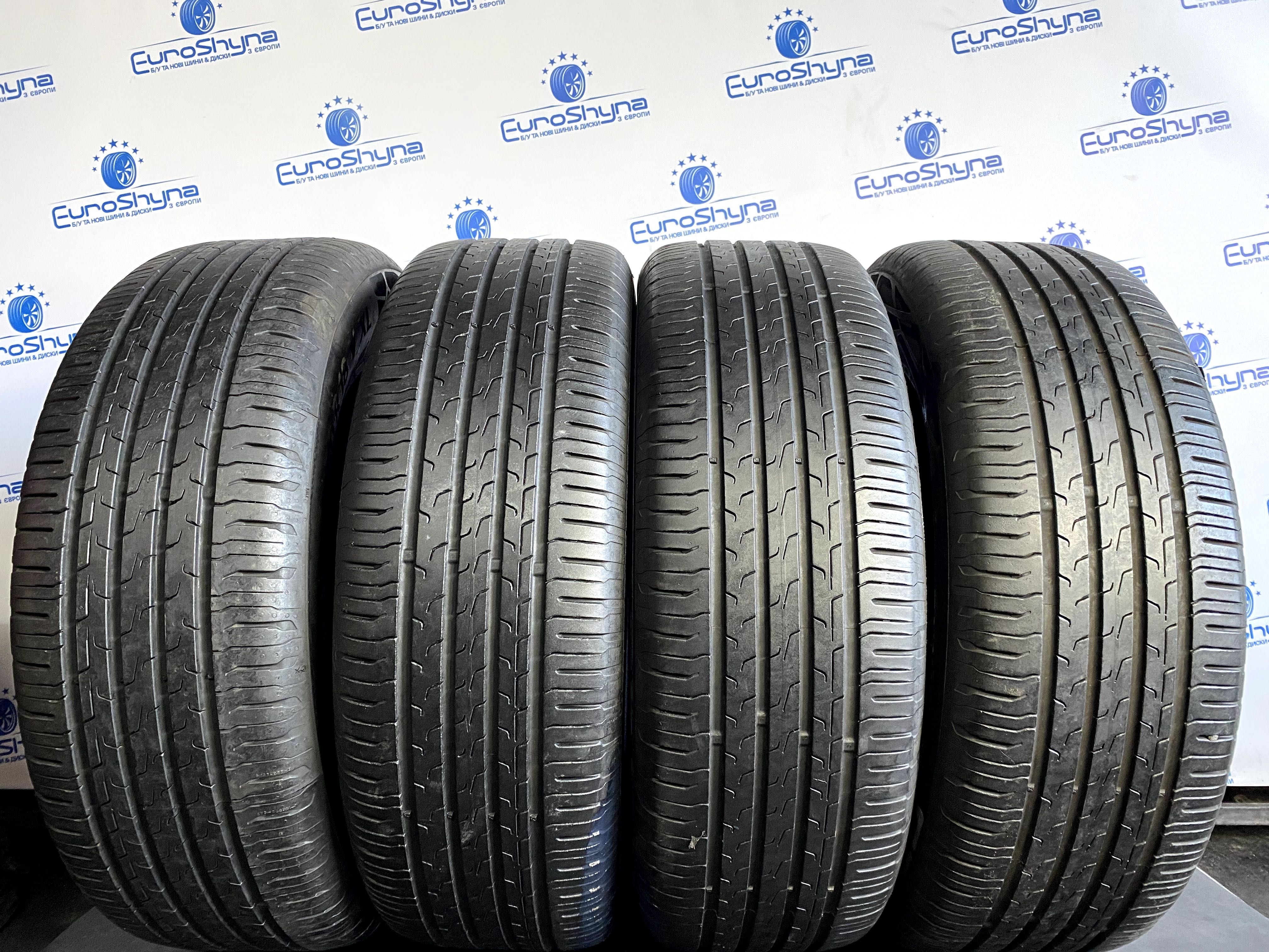Літні шини  225 60 R18 104V Continental EcoContact 6.