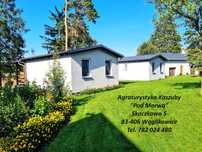 Agroturystyka, domki kaszuby, kulig