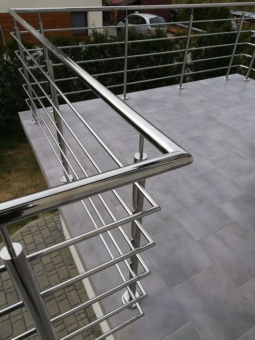 Balustrady ze stali nierdzewnej i aluminium  PROMOCJA