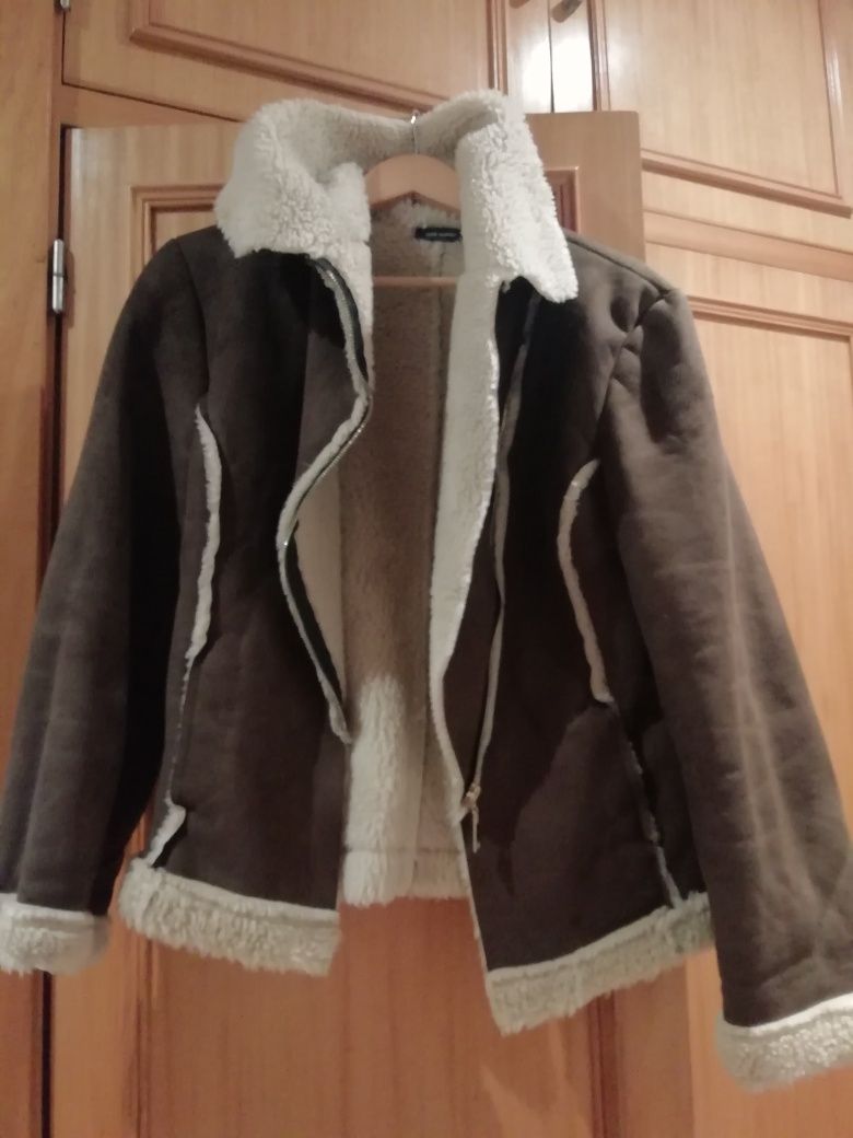 Casacos ML e calças 34e parka S