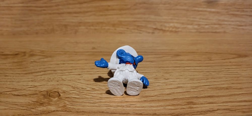 Schleich smerf pan młody figurka unikat wycofany 1991