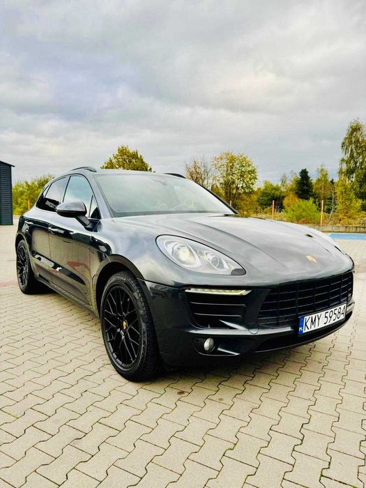 PORSCHE MACAN 2.0T265KM*Full Led*Panorama*BOSE*CarPlay*MAX wyposażenie