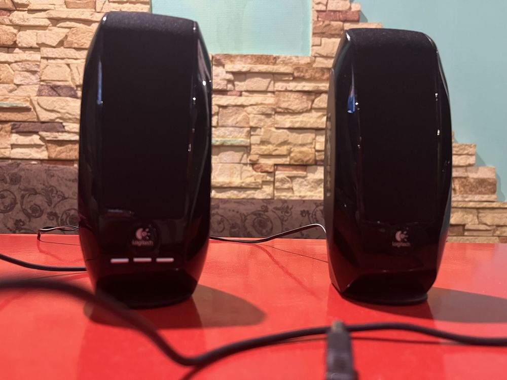 Колонки для ПК usb LOGITECH S150