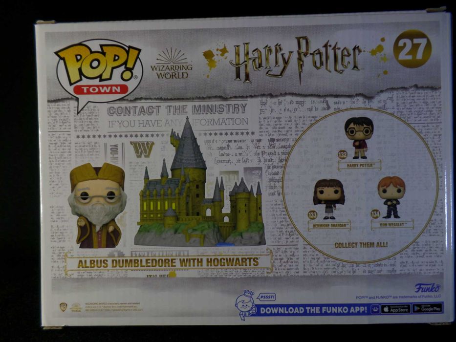 Фігурка Албус Дамблдор Funko Pop Albus Dumbledore w Hogwarts #27